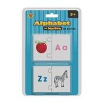 Alphabet In Motion Puzzle Cards