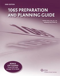 1065 Preparation and Planning Guide (2009) (Preparation and Planning Guides)