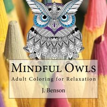 Mindful Owls: Adult Coloring for Relaxation