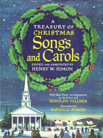 A Treasury of Christmas Songs and Carols