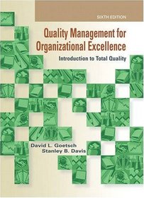 Quality Management (6th Edition)