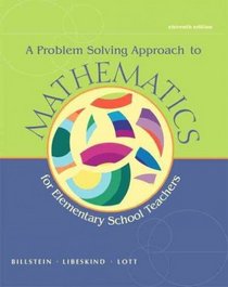 Mathematics Activities for Elementary School Teachers, Problem Solving Approach to Mathematics, and MyMathLab -- Valuepack Access Card (11th Edition)