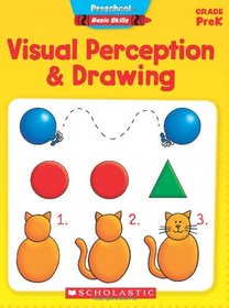 Preschool Basic Skills: Visual Perception & Drawing