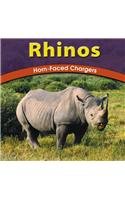 Rhinos: Horn-Faced Chargers (Wild World of Animals)