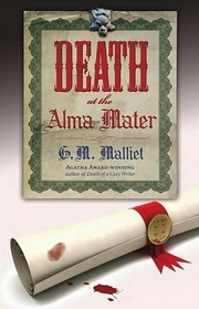 Death at the Alma Mater (St. Just, Bk 3)