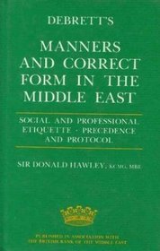 Debrett's Manners and Correct Form for the Middle East