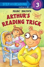 Arthur's Reading Trick (Step into Reading)