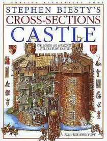 Castle: Cross Sections (Viking Kestrel Picture Books)