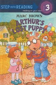 Arthur's Lost Puppy (Step Into Reading Sticker Books (Prebound))
