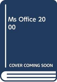 O/R MS OFFICE 2000 ENHANCED ED