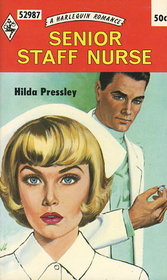 Senior Staff Nurse (Harlequin Romance, No 987)