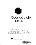 Cuando Viajo En Auto/When I Ride in a Car (Safety Town) (Spanish Edition)