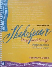 Routes Through English: Shakespeare: Page and Stage: Teacher's Book (Routes Through English)