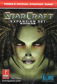 StarCraft Expansion Set: Brood War: Prima's Official Strategy Guide