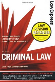 Law Express: Criminal Law (Revision Guide)