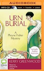 Urn Burial (Phryne Fisher, Bk 8) (Audio MP3 CD) (Unabridged)