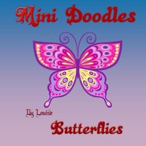 Mini Doodles - Butterflies (Volume 2)