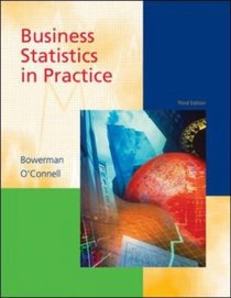 Business Statistics in Practice with Student CD-ROM
