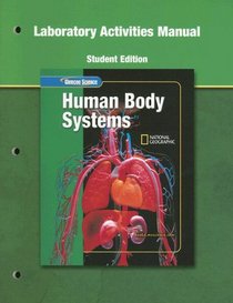 Glencoe Science: Human Body Systems, Lab Manual,  Student Edition (Glencoe Science)