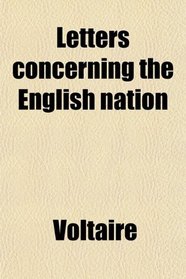 Letters concerning the English nation