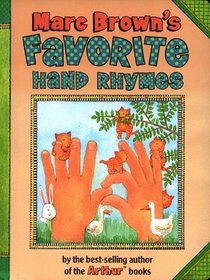 Marc Brown's Favorite Hand Rhymes