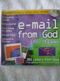 E-Mail from God for Teens Screen Saver: Shrink-Wrapped (E-Mail from God Series)