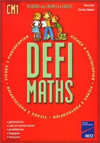 Dfi maths, CM1