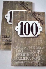 Diccionario secreto (El Libro de bolsillo ; 504-506 : Seccion Literatura) (Spanish Edition)