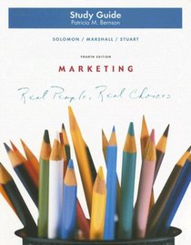 Marketing Study Guide: Real People, Real Choices