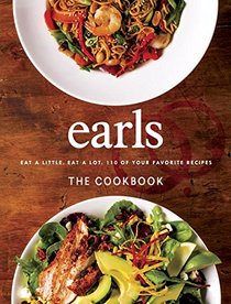 Earls: The Cookbook