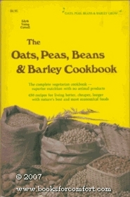 Oats, Peas, Beans and Barley Cookbook