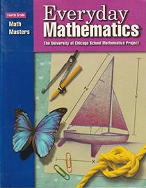 Everyday Mathematics Math Masters Grade 5 --2004 publication.