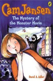 The Mystery of the Monster Movie (Cam Jansen, No 8)