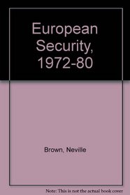 European security, 1972-1980
