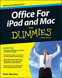 Office for iPad and Mac For Dummies (For Dummies (Computer/Tech))
