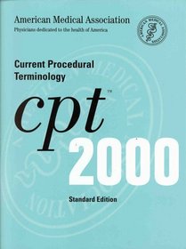 Cpt 2000: Current Procedural Terminology