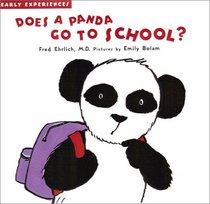 Does a Panda Go to School?