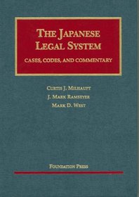 Japanese Legal System: Cases, Codes And Commentary