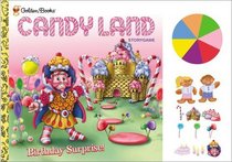 Hasbro Candy Land: Birthday Surprise! (Booktivity)