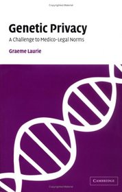 Genetic Privacy: A Challenge to Medico-Legal Norms