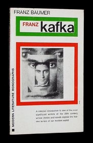 Franz Kafka (Modern literature monographs)