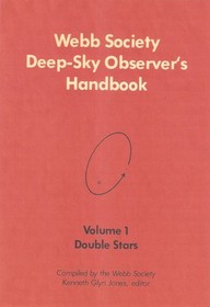 Webb Society Deep Sky Observer's Handbook