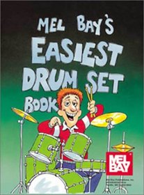 Mel Bay Easiest Drum Set Book