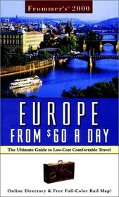 Frommer's Europe from $60 a Day - 2000