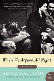When We Argued All Night: A Novel (P.S.)