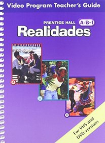 A/b-1 Prentice Hall Realidades (Dvd Program)