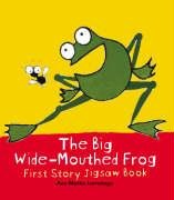 The Big Wide-mouthed Frog Jigsaw Book