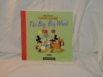 Walt Disney's Mickey Mouse the Big, Big Wind (Vintage Storybook)