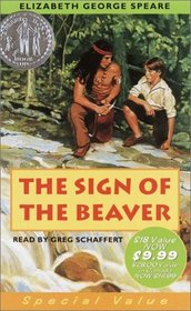 Sign of the Beaver (Large Print)
