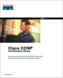 Cisco CCNP Certification Library (4 Book Box Set)